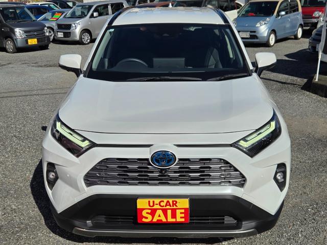 ＲＡＶ４ ハイブリッドＧ　新車保証継承　１オーナー　純正メモリナビ　前後４方センサー　全方位カメラ　レーダークルーズ　フルセグ　Ｂｌｕｅｔｏｏｔｈ　電動バックドア　黒レザーシート　前後ドラレコ　ＡＣ１００Ｖ　純正１８ＡＷ（35枚目）
