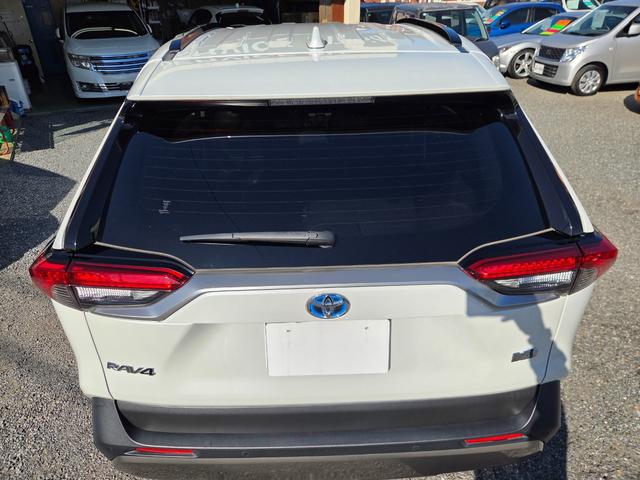 ＲＡＶ４ ハイブリッドＧ　新車保証継承　１オーナー　純正メモリナビ　前後４方センサー　全方位カメラ　レーダークルーズ　フルセグ　Ｂｌｕｅｔｏｏｔｈ　電動バックドア　黒レザーシート　前後ドラレコ　ＡＣ１００Ｖ　純正１８ＡＷ（36枚目）