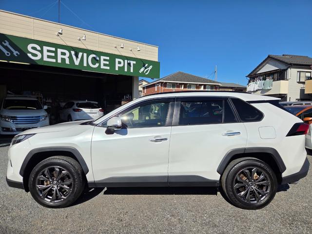 ＲＡＶ４ ハイブリッドＧ　新車保証継承　１オーナー　純正メモリナビ　前後４方センサー　全方位カメラ　レーダークルーズ　フルセグ　Ｂｌｕｅｔｏｏｔｈ　電動バックドア　黒レザーシート　前後ドラレコ　ＡＣ１００Ｖ　純正１８ＡＷ（38枚目）