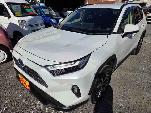 ＲＡＶ４ ハイブリッドＧ　新車保証継承　１オーナー　純正メモリナビ　前後４方センサー　全方位カメラ　レーダークルーズ　フルセグ　Ｂｌｕｅｔｏｏｔｈ　電動バックドア　黒レザーシート　前後ドラレコ　ＡＣ１００Ｖ　純正１８ＡＷ（39枚目）