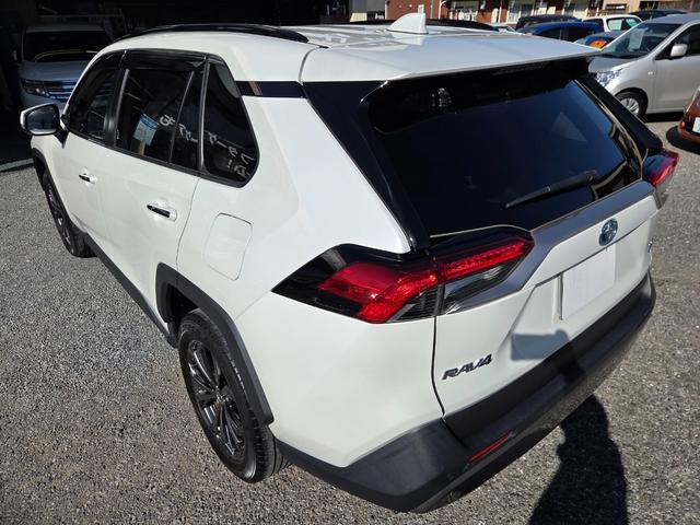 ＲＡＶ４ ハイブリッドＧ　新車保証継承　１オーナー　純正メモリナビ　前後４方センサー　全方位カメラ　レーダークルーズ　フルセグ　Ｂｌｕｅｔｏｏｔｈ　電動バックドア　黒レザーシート　前後ドラレコ　ＡＣ１００Ｖ　純正１８ＡＷ（40枚目）