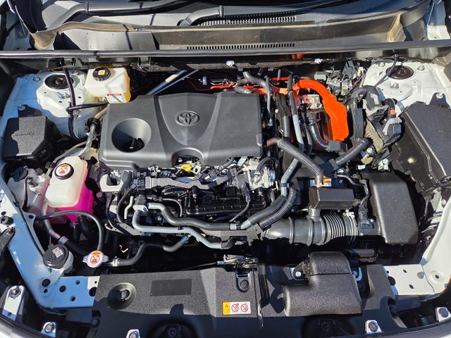 ＲＡＶ４ ハイブリッドＧ　新車保証継承　１オーナー　純正メモリナビ　前後４方センサー　全方位カメラ　レーダークルーズ　フルセグ　Ｂｌｕｅｔｏｏｔｈ　電動バックドア　黒レザーシート　前後ドラレコ　ＡＣ１００Ｖ　純正１８ＡＷ（43枚目）