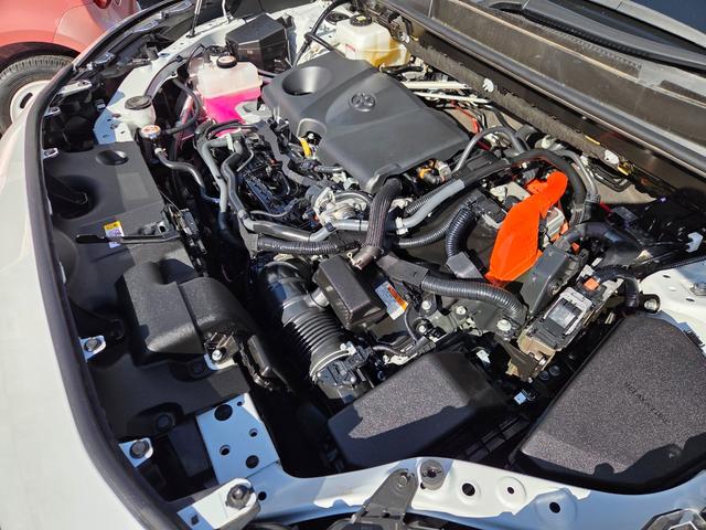 ＲＡＶ４ ハイブリッドＧ　新車保証継承　１オーナー　純正メモリナビ　前後４方センサー　全方位カメラ　レーダークルーズ　フルセグ　Ｂｌｕｅｔｏｏｔｈ　電動バックドア　黒レザーシート　前後ドラレコ　ＡＣ１００Ｖ　純正１８ＡＷ（44枚目）