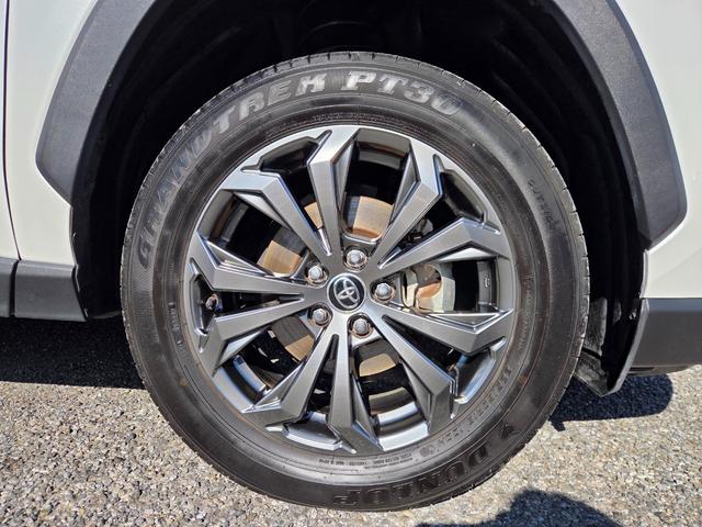 ＲＡＶ４ ハイブリッドＧ　新車保証継承　１オーナー　純正メモリナビ　前後４方センサー　全方位カメラ　レーダークルーズ　フルセグ　Ｂｌｕｅｔｏｏｔｈ　電動バックドア　黒レザーシート　前後ドラレコ　ＡＣ１００Ｖ　純正１８ＡＷ（47枚目）