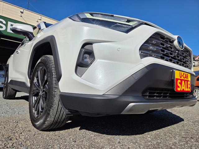 ＲＡＶ４ ハイブリッドＧ　新車保証継承　１オーナー　純正メモリナビ　前後４方センサー　全方位カメラ　レーダークルーズ　フルセグ　Ｂｌｕｅｔｏｏｔｈ　電動バックドア　黒レザーシート　前後ドラレコ　ＡＣ１００Ｖ　純正１８ＡＷ（49枚目）