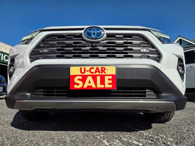 ＲＡＶ４ ハイブリッドＧ　新車保証継承　１オーナー　純正メモリナビ　前後４方センサー　全方位カメラ　レーダークルーズ　フルセグ　Ｂｌｕｅｔｏｏｔｈ　電動バックドア　黒レザーシート　前後ドラレコ　ＡＣ１００Ｖ　純正１８ＡＷ（50枚目）
