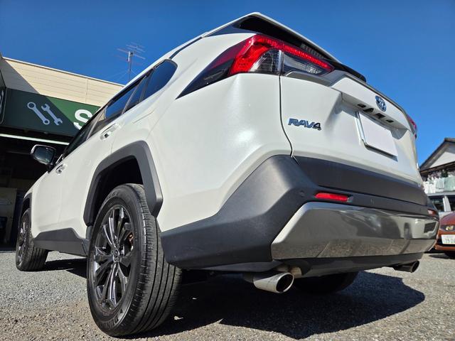 ＲＡＶ４ ハイブリッドＧ　新車保証継承　１オーナー　純正メモリナビ　前後４方センサー　全方位カメラ　レーダークルーズ　フルセグ　Ｂｌｕｅｔｏｏｔｈ　電動バックドア　黒レザーシート　前後ドラレコ　ＡＣ１００Ｖ　純正１８ＡＷ（54枚目）