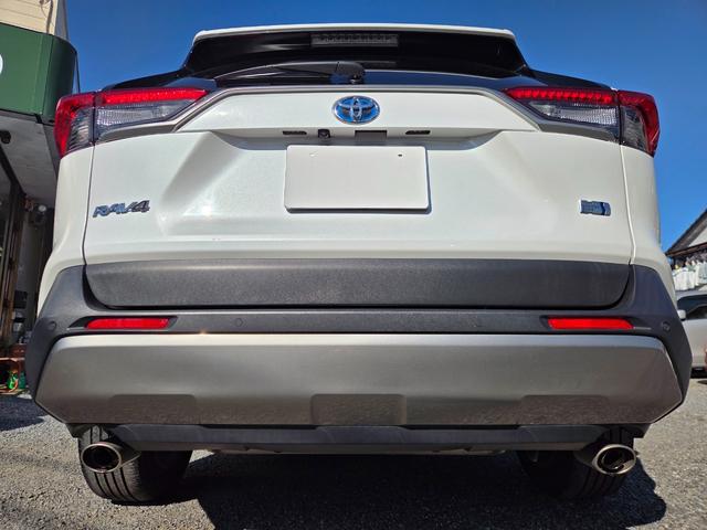 ＲＡＶ４ ハイブリッドＧ　新車保証継承　１オーナー　純正メモリナビ　前後４方センサー　全方位カメラ　レーダークルーズ　フルセグ　Ｂｌｕｅｔｏｏｔｈ　電動バックドア　黒レザーシート　前後ドラレコ　ＡＣ１００Ｖ　純正１８ＡＷ（55枚目）