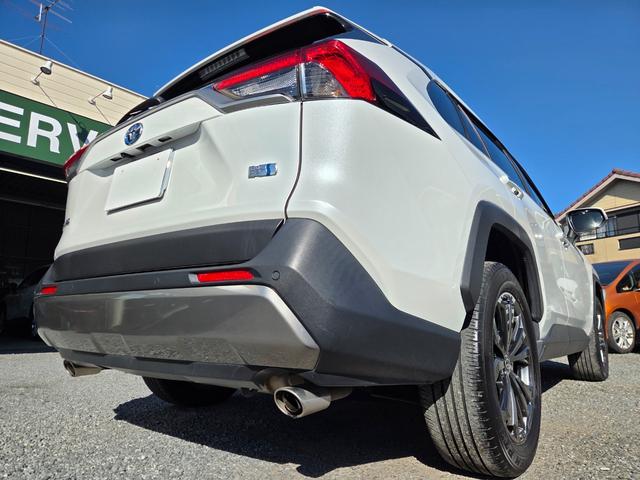 ＲＡＶ４ ハイブリッドＧ　新車保証継承　１オーナー　純正メモリナビ　前後４方センサー　全方位カメラ　レーダークルーズ　フルセグ　Ｂｌｕｅｔｏｏｔｈ　電動バックドア　黒レザーシート　前後ドラレコ　ＡＣ１００Ｖ　純正１８ＡＷ（56枚目）