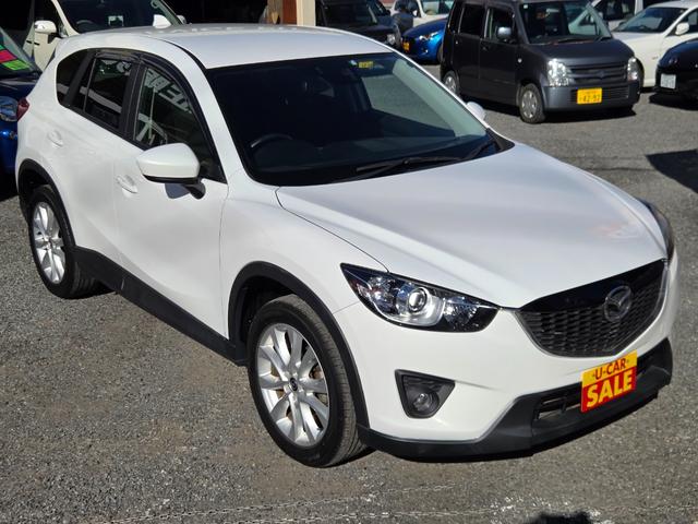 CX-5 XD 2年保証付き 純正アルパインHDDナビ BOSEスピーカー 純正19AW クルコン スマートキー バック・サイドカメラ フルセグ DVD・CD ETC HID Fフォグ RVM 衝突軽減ブレーキ(5枚目)