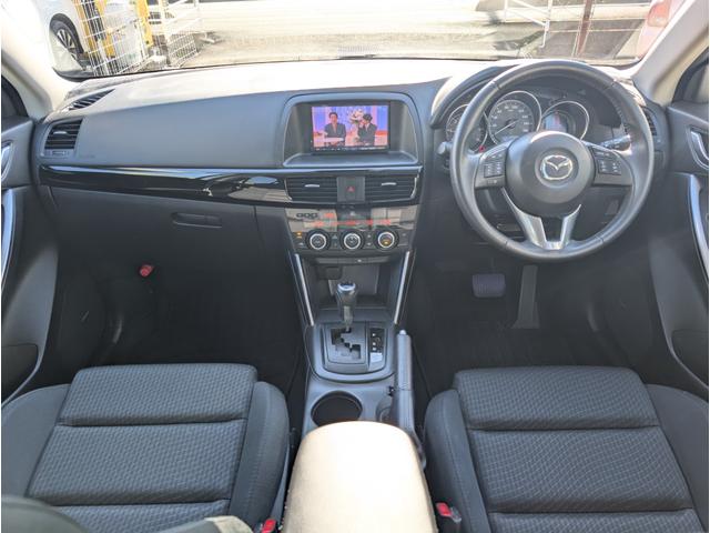 CX-5 XD 2年保証付き 純正アルパインHDDナビ BOSEスピーカー 純正19AW クルコン スマートキー バック・サイドカメラ フルセグ DVD・CD ETC HID Fフォグ RVM 衝突軽減ブレーキ(7枚目)