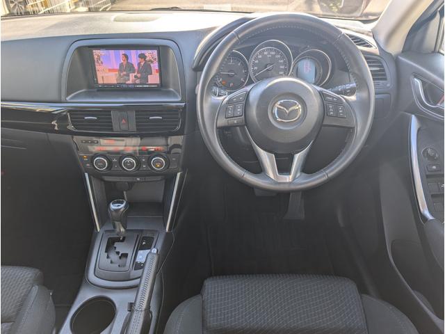 CX-5 XD 2年保証付き 純正アルパインHDDナビ BOSEスピーカー 純正19AW クルコン スマートキー バック・サイドカメラ フルセグ DVD・CD ETC HID Fフォグ RVM 衝突軽減ブレーキ(15枚目)