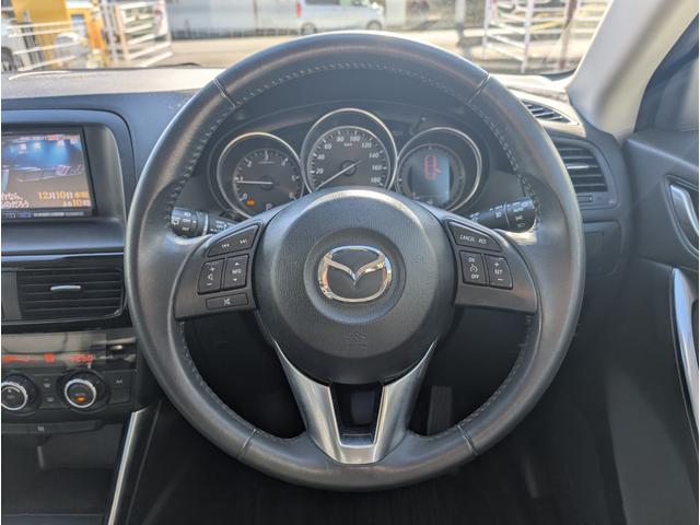 CX-5 XD 2年保証付き 純正アルパインHDDナビ BOSEスピーカー 純正19AW クルコン スマートキー バック・サイドカメラ フルセグ DVD・CD ETC HID Fフォグ RVM 衝突軽減ブレーキ(18枚目)