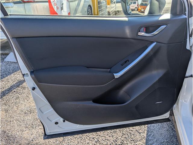 CX-5 XD 2年保証付き 純正アルパインHDDナビ BOSEスピーカー 純正19AW クルコン スマートキー バック・サイドカメラ フルセグ DVD・CD ETC HID Fフォグ RVM 衝突軽減ブレーキ(36枚目)