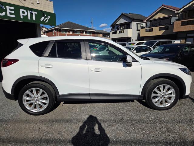 CX-5 XD 2年保証付き 純正アルパインHDDナビ BOSEスピーカー 純正19AW クルコン スマートキー バック・サイドカメラ フルセグ DVD・CD ETC HID Fフォグ RVM 衝突軽減ブレーキ(41枚目)