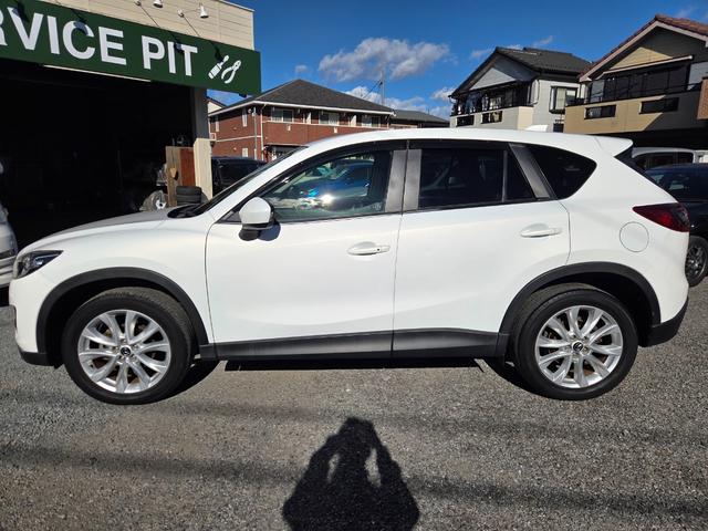 CX-5 XD 2年保証付き 純正アルパインHDDナビ BOSEスピーカー 純正19AW クルコン スマートキー バック・サイドカメラ フルセグ DVD・CD ETC HID Fフォグ RVM 衝突軽減ブレーキ(42枚目)