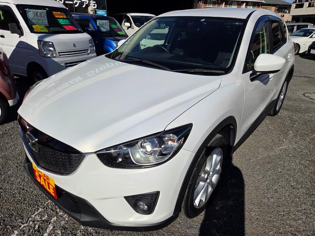 CX-5 XD 2年保証付き 純正アルパインHDDナビ BOSEスピーカー 純正19AW クルコン スマートキー バック・サイドカメラ フルセグ DVD・CD ETC HID Fフォグ RVM 衝突軽減ブレーキ(43枚目)