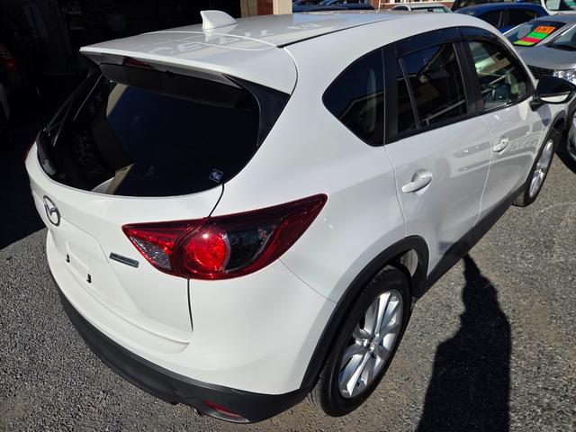 CX-5 XD 2年保証付き 純正アルパインHDDナビ BOSEスピーカー 純正19AW クルコン スマートキー バック・サイドカメラ フルセグ DVD・CD ETC HID Fフォグ RVM 衝突軽減ブレーキ(44枚目)