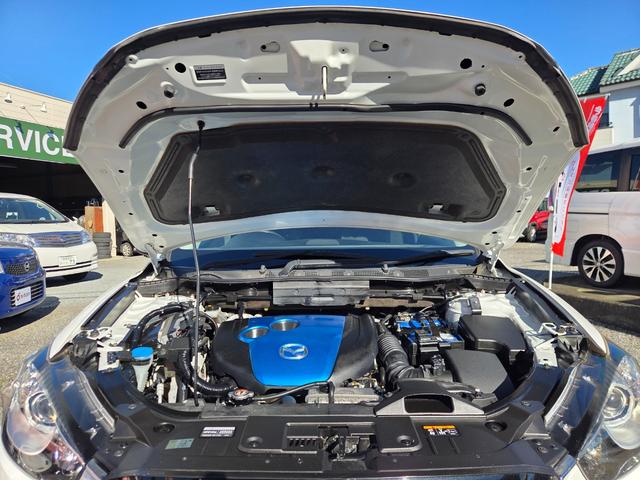 CX-5 XD 2年保証付き 純正アルパインHDDナビ BOSEスピーカー 純正19AW クルコン スマートキー バック・サイドカメラ フルセグ DVD・CD ETC HID Fフォグ RVM 衝突軽減ブレーキ(50枚目)