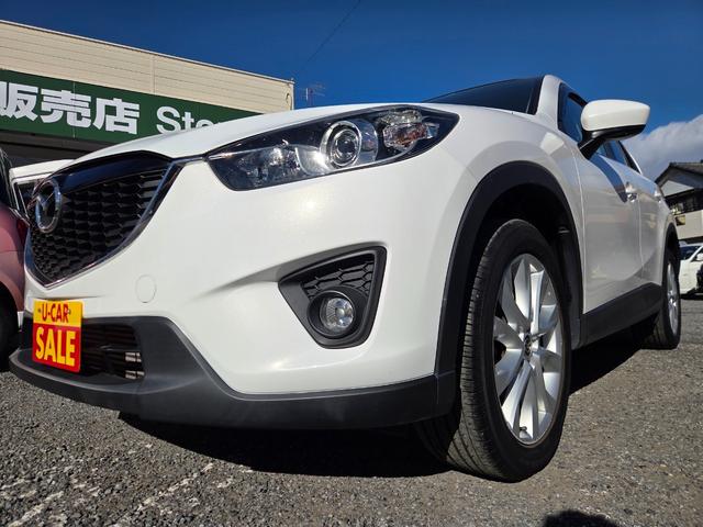 CX-5 XD 2年保証付き 純正アルパインHDDナビ BOSEスピーカー 純正19AW クルコン スマートキー バック・サイドカメラ フルセグ DVD・CD ETC HID Fフォグ RVM 衝突軽減ブレーキ(56枚目)