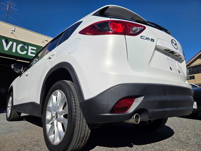 CX-5 XD 2年保証付き 純正アルパインHDDナビ BOSEスピーカー 純正19AW クルコン スマートキー バック・サイドカメラ フルセグ DVD・CD ETC HID Fフォグ RVM 衝突軽減ブレーキ(59枚目)