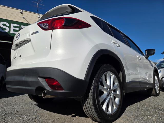 CX-5 XD 2年保証付き 純正アルパインHDDナビ BOSEスピーカー 純正19AW クルコン スマートキー バック・サイドカメラ フルセグ DVD・CD ETC HID Fフォグ RVM 衝突軽減ブレーキ(61枚目)