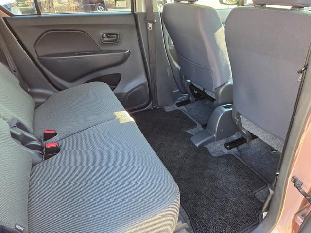 ワゴンR FX 2年保証付き 車検・整備付き 5速マニュアル 走行19348km キーレス 運転席シートヒーター CD再生 AM/FMラジオ アイドリングストップ ドアバイザー コーナーポール 記録簿 取説(22枚目)