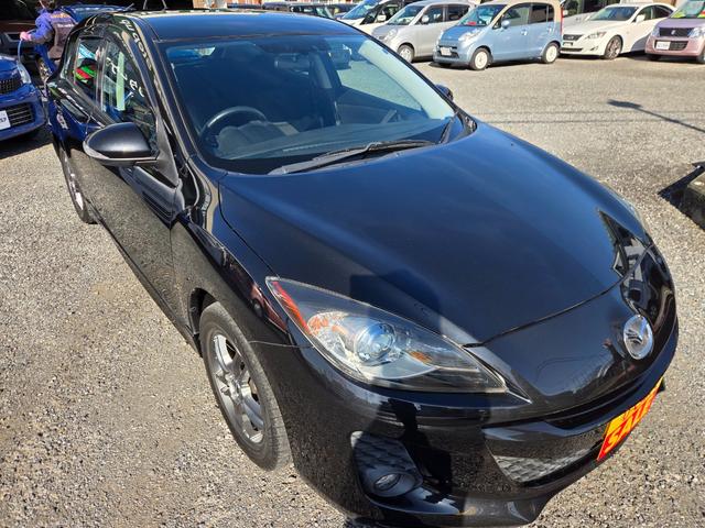 アクセラスポーツ ２０Ｓ－スカイアクティブ　２年保証付き　１オーナー　純正メモリナビ　スマートキー　パドルシフト　ＨＩＤ　Ｆフォグ　Ｂカメラ　フルセグ　Ｂｌｕｅｔｏｏｔｈ　ＤＶＤ・ＣＤ　ＥＴＣ　ドラレコ　プッシュスタート　社外１６ＡＷ　記録簿（5枚目）