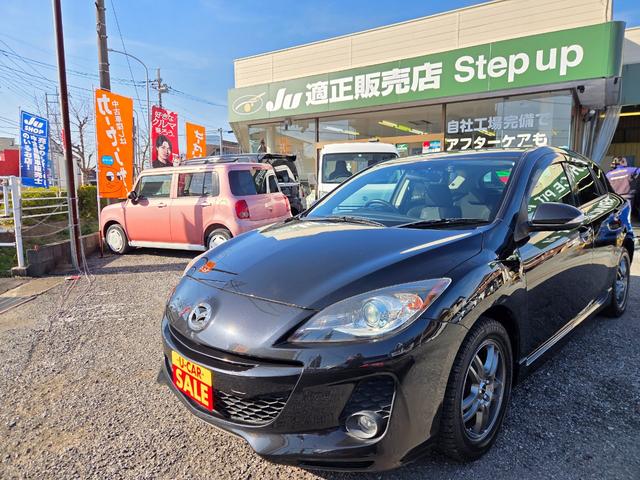 アクセラスポーツ ２０Ｓ－スカイアクティブ　２年保証付き　１オーナー　純正メモリナビ　スマートキー　パドルシフト　ＨＩＤ　Ｆフォグ　Ｂカメラ　フルセグ　Ｂｌｕｅｔｏｏｔｈ　ＤＶＤ・ＣＤ　ＥＴＣ　ドラレコ　プッシュスタート　社外１６ＡＷ　記録簿（32枚目）