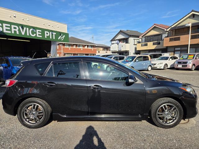 アクセラスポーツ ２０Ｓ－スカイアクティブ　２年保証付き　１オーナー　純正メモリナビ　スマートキー　パドルシフト　ＨＩＤ　Ｆフォグ　Ｂカメラ　フルセグ　Ｂｌｕｅｔｏｏｔｈ　ＤＶＤ・ＣＤ　ＥＴＣ　ドラレコ　プッシュスタート　社外１６ＡＷ　記録簿（35枚目）