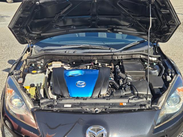 アクセラスポーツ ２０Ｓ－スカイアクティブ　２年保証付き　１オーナー　純正メモリナビ　スマートキー　パドルシフト　ＨＩＤ　Ｆフォグ　Ｂカメラ　フルセグ　Ｂｌｕｅｔｏｏｔｈ　ＤＶＤ・ＣＤ　ＥＴＣ　ドラレコ　プッシュスタート　社外１６ＡＷ　記録簿（40枚目）