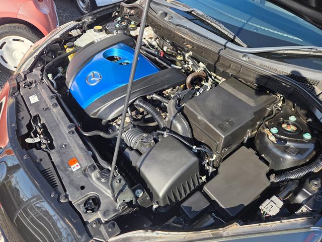 アクセラスポーツ ２０Ｓ－スカイアクティブ　２年保証付き　１オーナー　純正メモリナビ　スマートキー　パドルシフト　ＨＩＤ　Ｆフォグ　Ｂカメラ　フルセグ　Ｂｌｕｅｔｏｏｔｈ　ＤＶＤ・ＣＤ　ＥＴＣ　ドラレコ　プッシュスタート　社外１６ＡＷ　記録簿（43枚目）