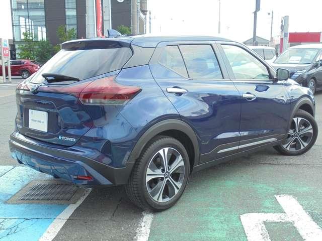 キックス １．２　Ｘ　（ｅ－ＰＯＷＥＲ）　／当社試乗車／プロパイロット／アラビュー　レーンキープ　アラウンドモニタ　ＬＥＤ　禁煙車　エマージェンシーブレーキ　ドラレコ　スマートキー　アルミホイール　バックカメラ　ワンオーナー　アイドリングストップ　レーダークルーズ　メモリーナビ（2枚目）
