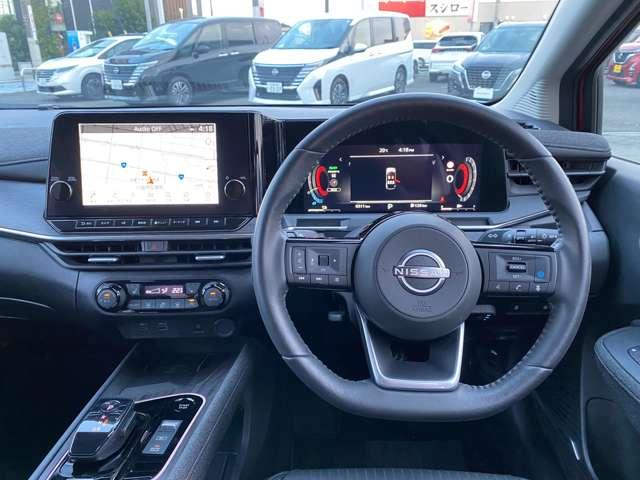 オーラ 1.2 G レザーエディション /当社試乗車/プロパイロット/本革シート/BO ワンオーナ 追突防止 レーダークルーズ 本革 車線逸脱警報装置 禁煙車 LED ドライブレコーダー 記録簿 バックモニター ETC インテリジェントキー メモリーナビゲーション AW オートエアコン(3枚目)