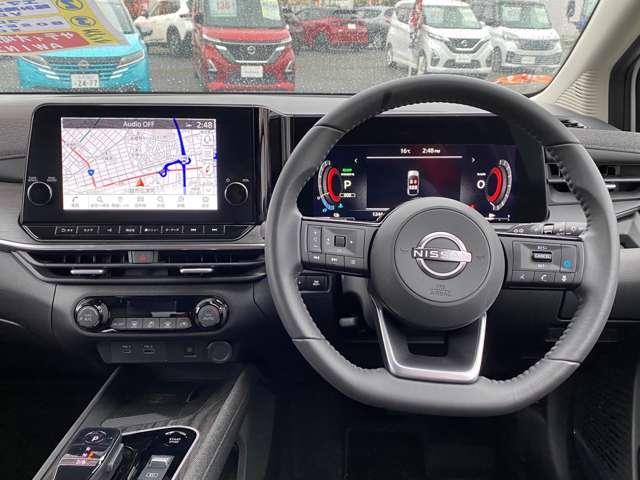 オーラ 1.2 G 当社試乗車/AWIN(エーウィン)フルエアロ/プ 自動(被害軽減)ブレーキ LED LKA ETC カーテンエアバッグ アルミホイール 禁煙 インテリジェントキー パワーウィンドウ ワンオーナー フルオートエアコン キーレスエントリー メモリーナビ(3枚目)