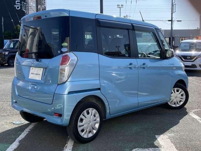 デイズルークス ６６０　Ｘ　プリクラッシュ　全周囲　アイドリングストップ機能　１オーナー車　禁煙　Ｓキー　ナビＴＶ　点検記録簿付　ドラレコ　運転席エアバック　デュアルエアバッグ　バックカメラ　フルオートエアコン　サイドエアバッグ（2枚目）