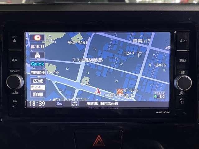 デイズルークス ６６０　Ｘ　プリクラッシュ　全周囲　アイドリングストップ機能　１オーナー車　禁煙　Ｓキー　ナビＴＶ　点検記録簿付　ドラレコ　運転席エアバック　デュアルエアバッグ　バックカメラ　フルオートエアコン　サイドエアバッグ（4枚目）