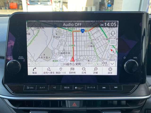 ノート １．２　ＡＵＴＥＣＨ　クロスオーバー　試乗車ＵＰ　スマートキ　踏み間違い衝突防止アシスト　３６０°カメラ　ＬＤＡ　アダクティブクルーズ　禁煙　ＬＥＤヘッドランプ　ドライブレコーダー　バックカメラ　フルオートエアコン　アルミホイール　メモリーナビ（4枚目）