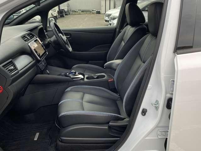 リーフ ｅ＋　Ｇ　インテリジェントアラウンドビューモニター　ＬＥＤヘッド　インテリジェントキー　レーダークルコン　ドライブレコーダー　車線逸脱　メモリーナビ　ＥＴＣ　パーキングアシスト　１オーナー　記録簿　Ｂカメラ（21枚目）