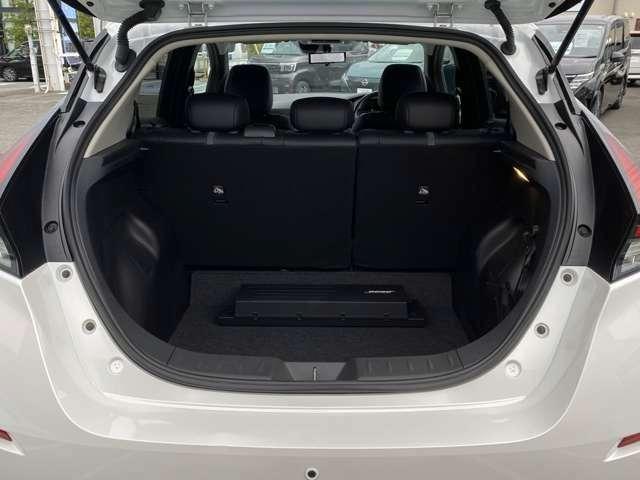 リーフ ｅ＋　Ｇ　インテリジェントアラウンドビューモニター　ＬＥＤヘッド　インテリジェントキー　レーダークルコン　ドライブレコーダー　車線逸脱　メモリーナビ　ＥＴＣ　パーキングアシスト　１オーナー　記録簿　Ｂカメラ（24枚目）