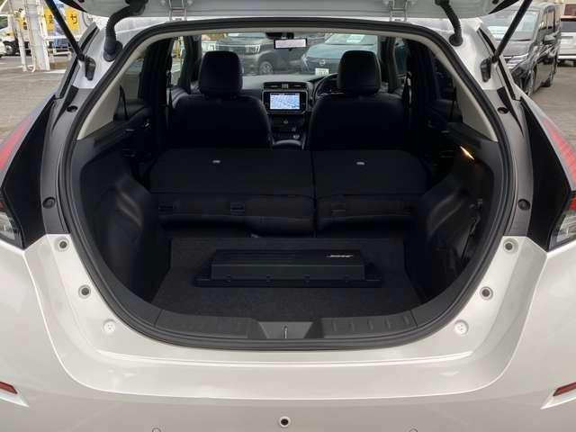 リーフ ｅ＋　Ｇ　インテリジェントアラウンドビューモニター　ＬＥＤヘッド　インテリジェントキー　レーダークルコン　ドライブレコーダー　車線逸脱　メモリーナビ　ＥＴＣ　パーキングアシスト　１オーナー　記録簿　Ｂカメラ（25枚目）