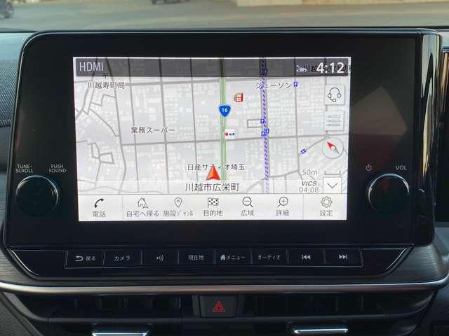 オーラ １．２　Ｇ　レザーエディション　ワンオーナ　追突防止　本革　車線逸脱警報装置　禁煙車　ＬＥＤ　記録簿　バックモニター　ＥＴＣ　メモリーナビゲーション　ＡＷ　キーレスエントリー　オートエアコン　ＡＢＳ　パワーウィンドウ　ＩＳＳ（4枚目）