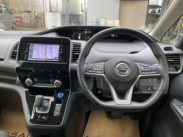 セレナ 1.2 e-POWER ハイウェイスター V 純正メモリ-ナビ/アラウンドビュ-モニタ-/ 360°カメラ エマジェンシーブレーキ 1オナ ナビ 寒冷地仕様 スマキー バックカメラ 禁煙 LED レーンアシスト 点検記録簿付 ドラレコ Aストップ サイドカーテンエアバック フルオートエアコン(3枚目)