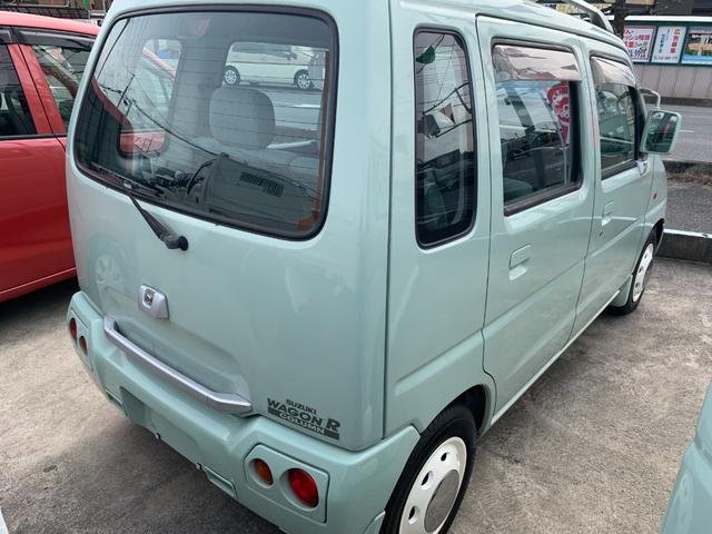 ワゴンＲ コラム　オールペイント済１２月★走行３４８０５ＫＭ／／／　エアコン　パワーウィンドウ　パワーステアリング　走行３４８０５ＫＭ／／／（5枚目）