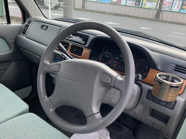 ワゴンＲ コラム　オールペイント済１２月★走行３４８０５ＫＭ／／／　エアコン　パワーウィンドウ　パワーステアリング　走行３４８０５ＫＭ／／／（7枚目）