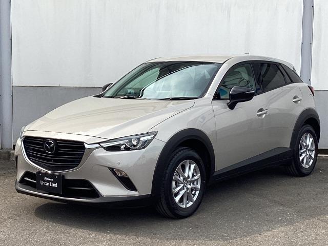 ＣＸ－３ １．５　１５Ｓ　アーバン　ドレッサー　マツダコネクトナビ　ＣＤ／ＤＶＤプレーヤー＋地上デジタルＴＶチューナー（フルセグ）　３６０°ビューモニター＋フロントパーキングセンサー（センター／コーナー）　交通標識認識システム　ステアリングヒーター（35枚目）