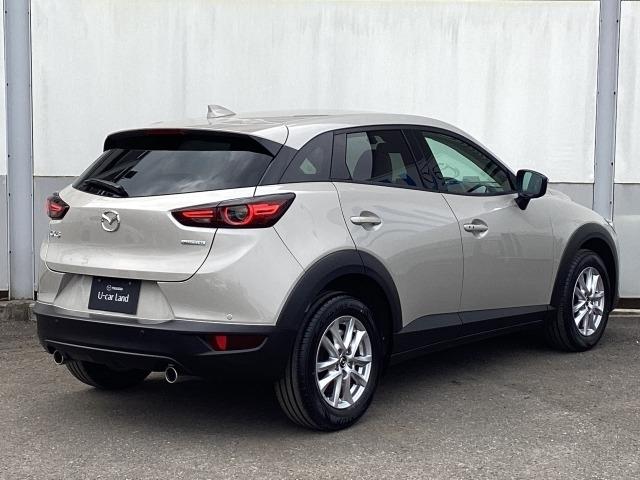 ＣＸ－３ １．５　１５Ｓ　アーバン　ドレッサー　マツダコネクトナビ　ＣＤ／ＤＶＤプレーヤー＋地上デジタルＴＶチューナー（フルセグ）　３６０°ビューモニター＋フロントパーキングセンサー（センター／コーナー）　交通標識認識システム　ステアリングヒーター（38枚目）