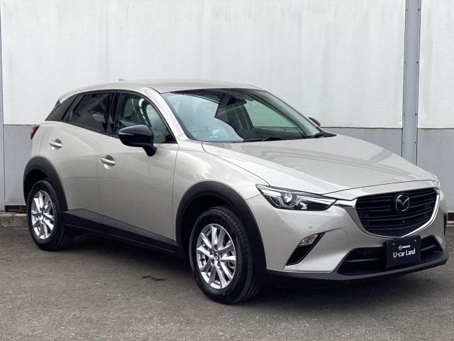 ＣＸ－３ １．５　１５Ｓ　アーバン　ドレッサー　マツダコネクトナビ　ＣＤ／ＤＶＤプレーヤー＋地上デジタルＴＶチューナー（フルセグ）　３６０°ビューモニター＋フロントパーキングセンサー（センター／コーナー）　交通標識認識システム　ステアリングヒーター（40枚目）