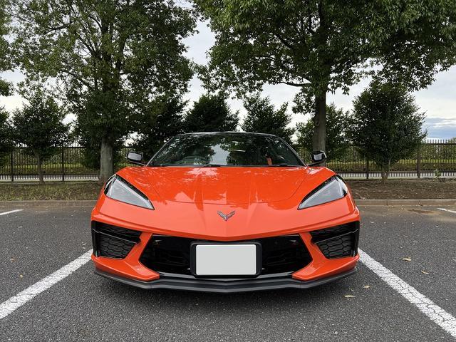 シボレーコルベット コンバーチブル　正規ディーラー車　カーボンインテリア　コンペティションスポーツバケットシート　フロントリフター　８インチタッチスクリーンパネル　純正カーナビ　フロント＆バックカメラ（7枚目）