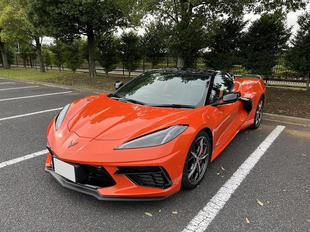 シボレーコルベット コンバーチブル　正規ディーラー車　カーボンインテリア　コンペティションスポーツバケットシート　フロントリフター　８インチタッチスクリーンパネル　純正カーナビ　フロント＆バックカメラ（9枚目）